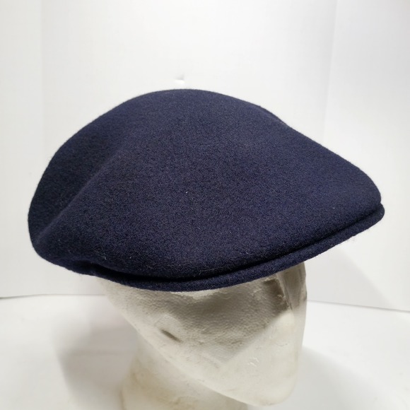 Kangol Other - Kangol 504 Earlap Wool Cap Brown Medium Made in England Ribbed Earflaps Vintage